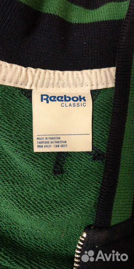 Кофта reebok