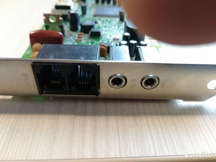 Факс-модем Acorp M-56PCI (факс)