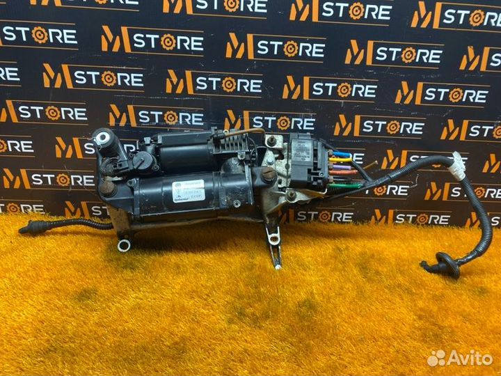 Компрессор подвески Volkswagen Touareg 7L BAR 2007