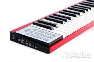 Синтезаторы Jonson&Co JC-118 silver 61 клавиша