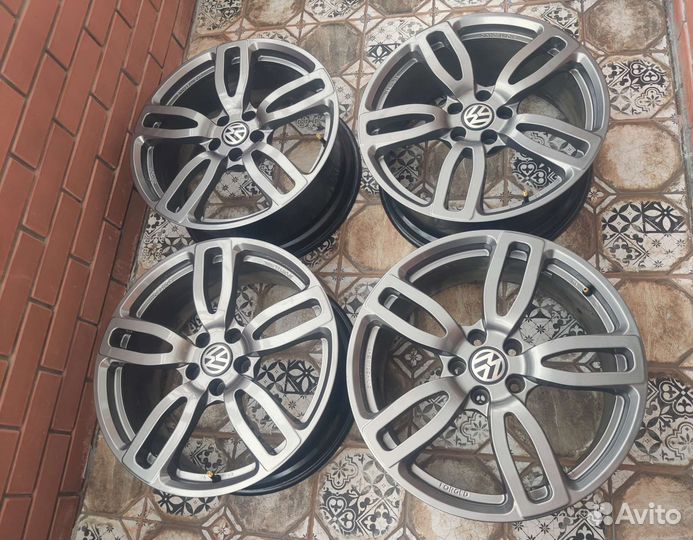 Кованные диски r19 5x112