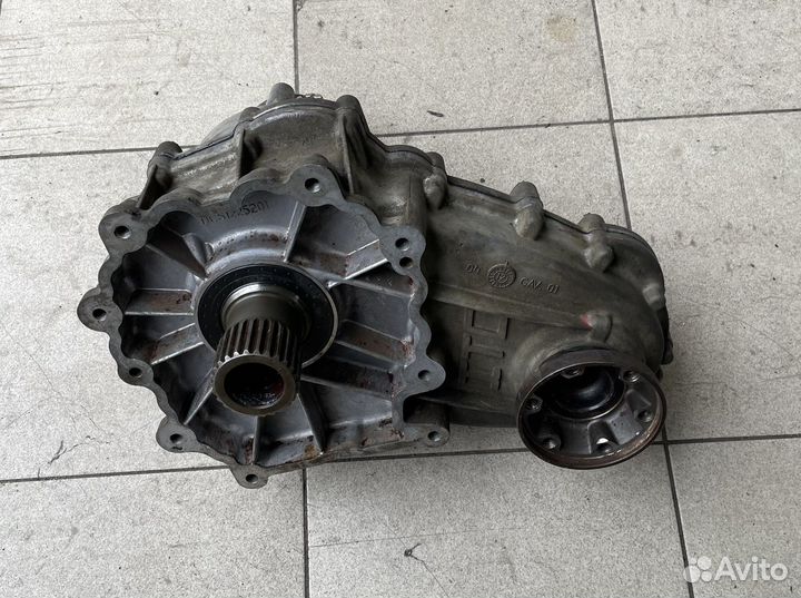 Раздаточная коробка (раздатка) Mercedes W164 W166