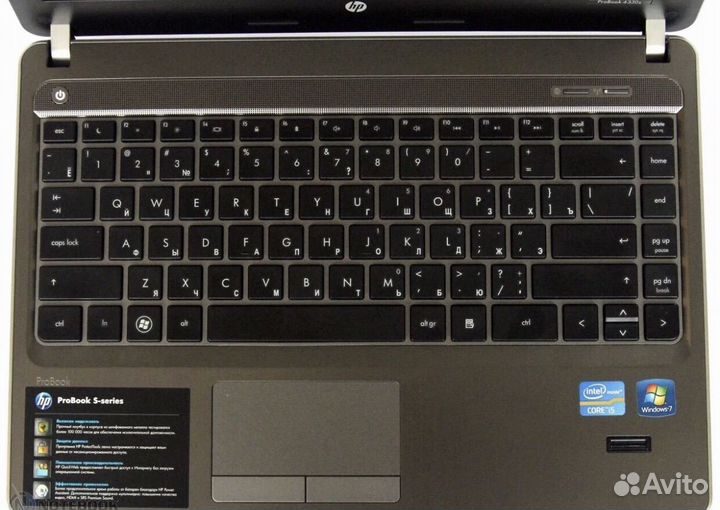 HP ProBook 4330S i5-2450M 2.5Gh/8Gb/512SSD