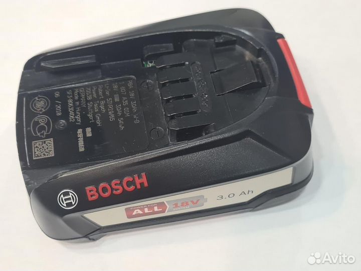 Ремонт аккумулятора bosch 18V Li-Ion