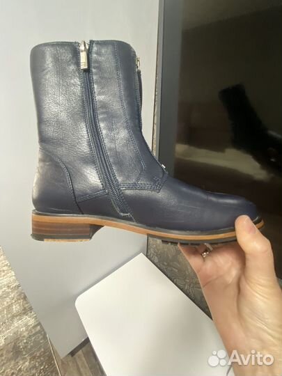 Ботинки натуральная кожа