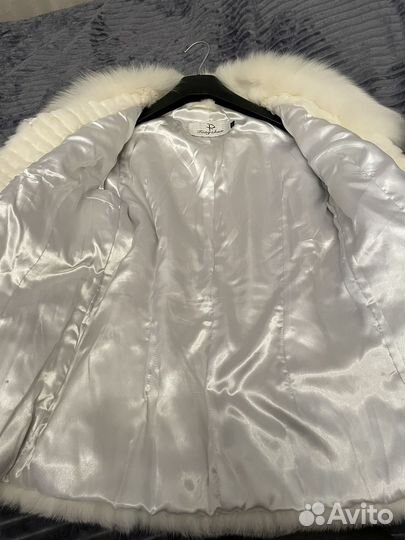 Шуба из кролика