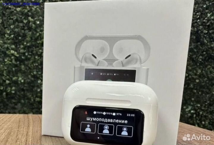 Наушники AirPods Pro 2 с экраном (Арт.26753)