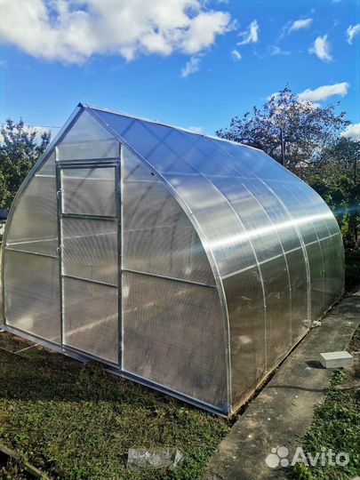Теплица капля 3 на 4 усиленная