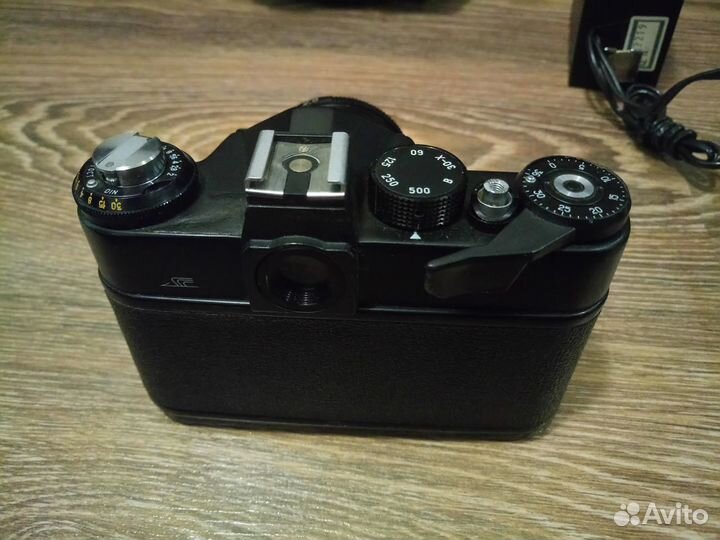 Пленочный фотоаппарат зенит ET