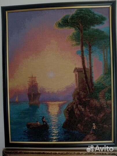 Картина гобелен