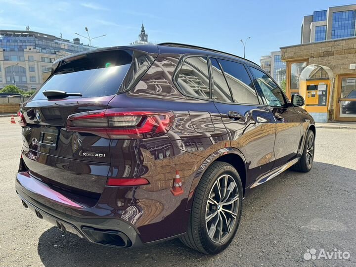 BMW X5 3.0 AT, 2020, 74 800 км