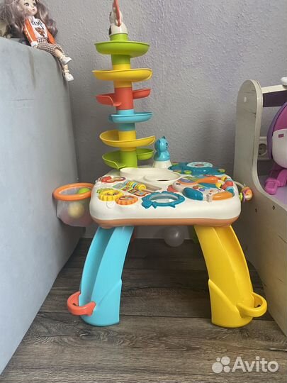 Развивающий столик