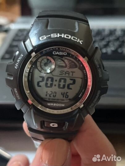 Часы casio g shock g 2900