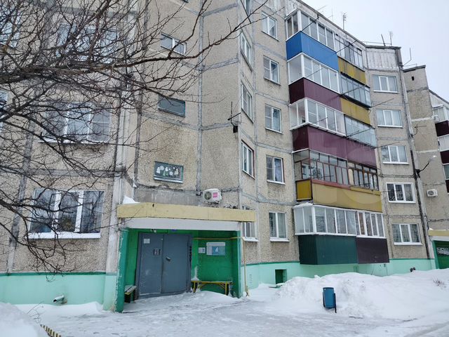 3-к. квартира, 64 м², 5/5 эт.