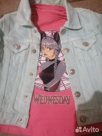 Вещи на девочку пакетом