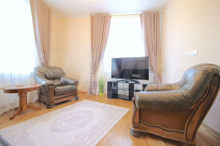 2-к. квартира, 55 м², 3/4 эт.