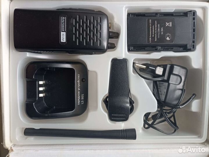 Рация Альтавия 301м