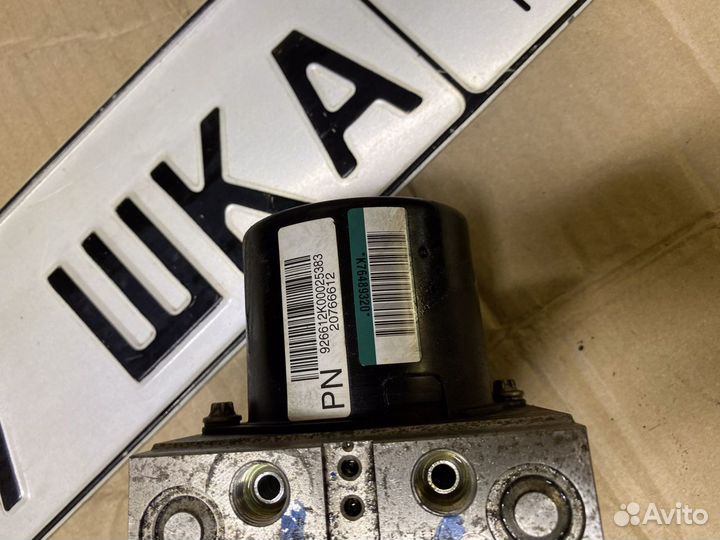 Блок abs Cadillac CTS 2