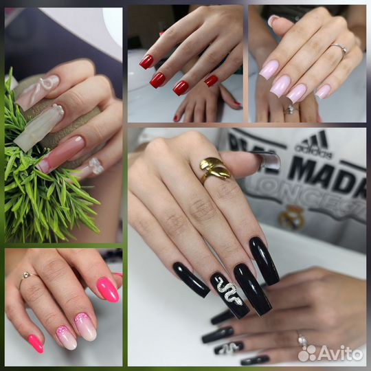 Мастер маникюра