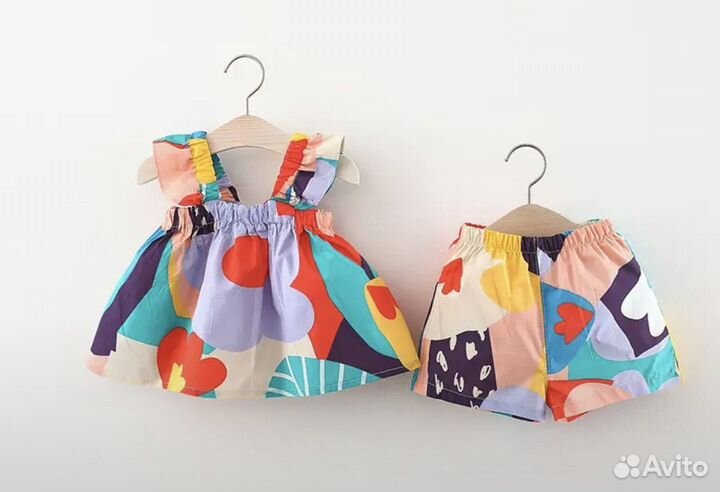 Новый летний костюм