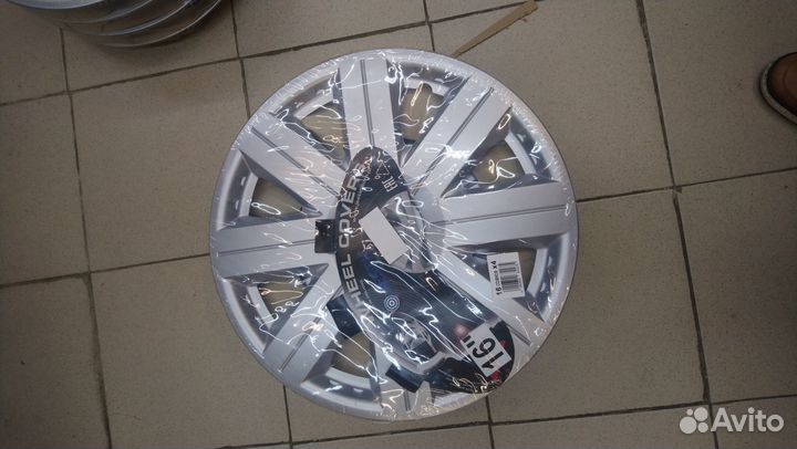 Колёсные колпаки wheel covers cosmos 5239 R16