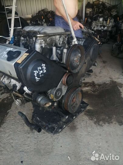 Двигатель Ауди 100 С4 / А6 С4 2,8 бенз AAH
