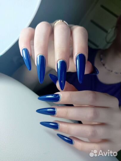 Маникюр с укреплением, наращивание, педикюр