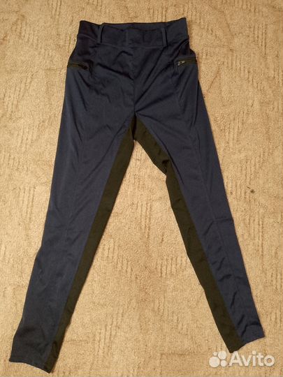 Бриджи для конного спорта тёмно синие