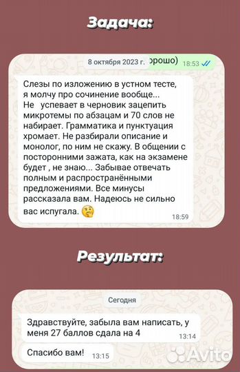 Репетитор по русскому языку/ ОГЭ и ЕГЭ