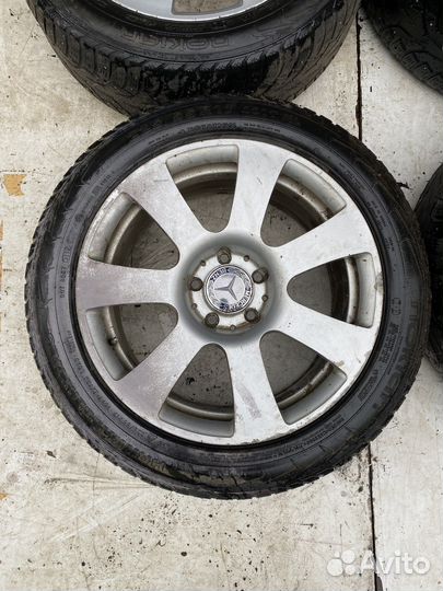 Диск литой R17 Mercedes W220, W221