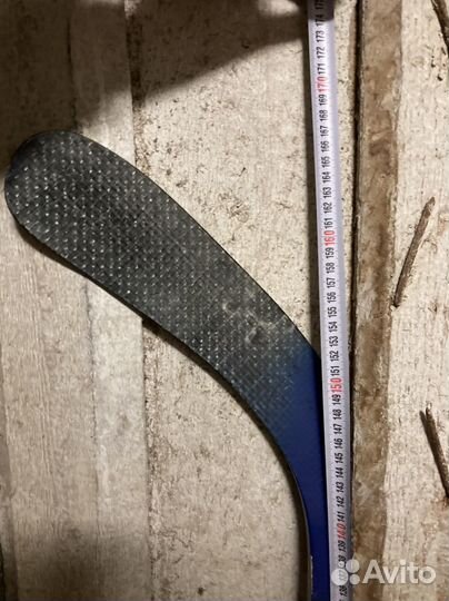 Клюшка хоккейная левый хват Лыжи классика СССР