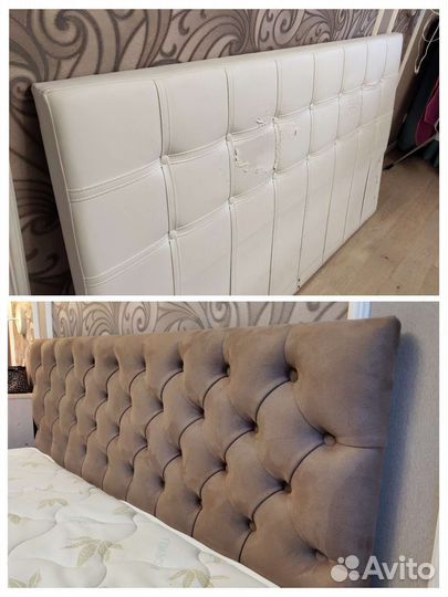 Перетяжка мебели