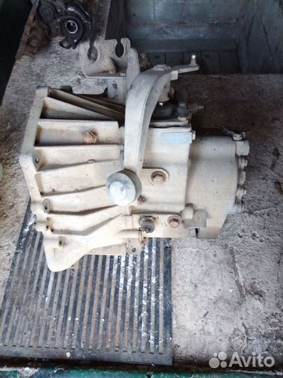 Кпп мерседес вито 638