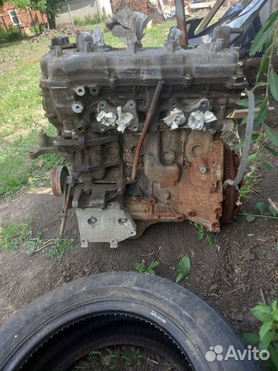 Двигатель б/у на запчасти или под восстановление