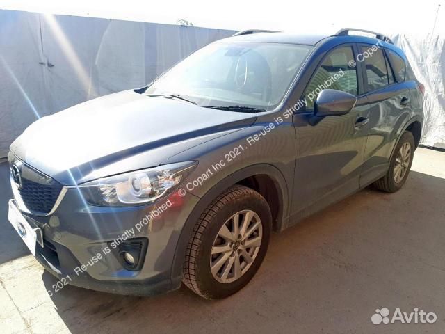 Молдинг крыла переднего левого mazda CX-5 1 2014