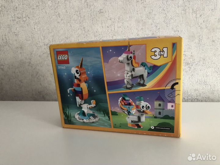 Lego creator 31140 новое