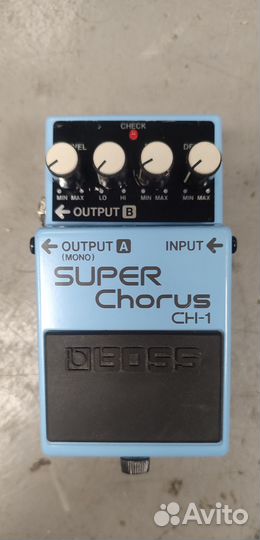 Гитарная педаль Boss
