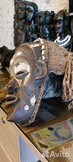 Маска африканская народность Чёкве