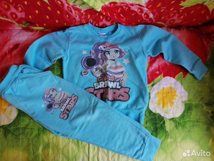 Спортивный костюм для девочки 110