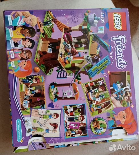 Конструктор lego Friends 41335