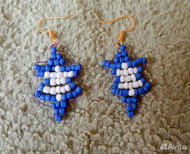 Серьги детские