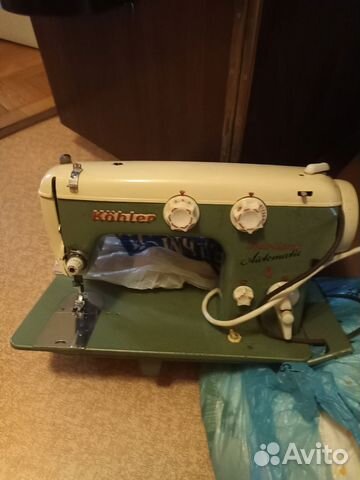 Швейная машина Келер (Германия)