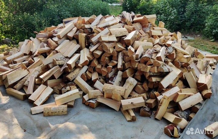 Дрова березовые/Березовые колотые дрова/ Осиновые