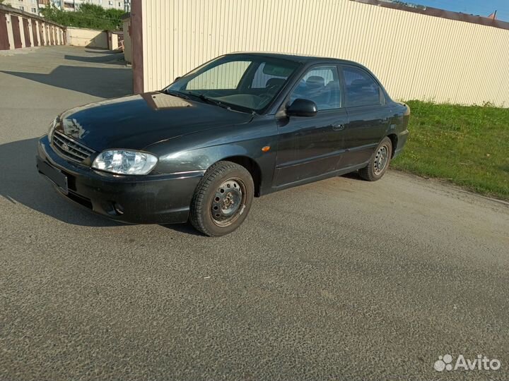 Kia Spectra 1.6 МТ, 2006, 134 244 км