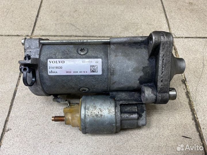 Стартер Volvo XC90