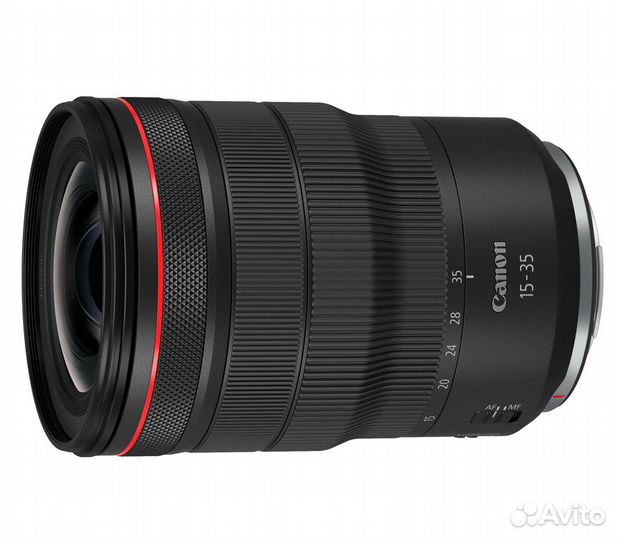 Canon RF 15-35mm f/2.8L IS USM, черный