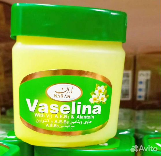 Вазелин Naran - Vaselina зеленый (Иран) 125мл