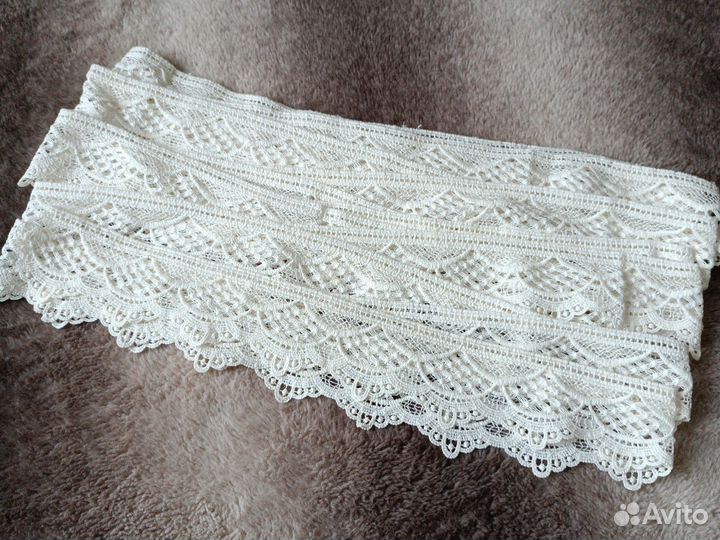 Хлопковое кружево для рукоделия