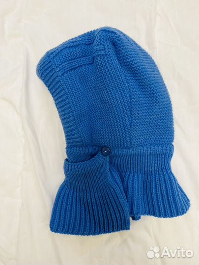 Шапка шлем журавлик