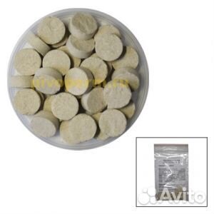 Осветлитель «Ирландский мох», 5 таблеток по 2,5 гр